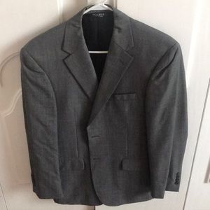 Jos A Bank Sport Coat 40R 100% Wool